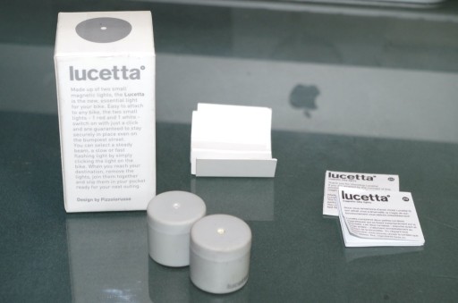 Zdjęcie oferty: Lucetta lampki rowerowe lub hulajnoge - mini - mikro - awaryjne oświetlenie