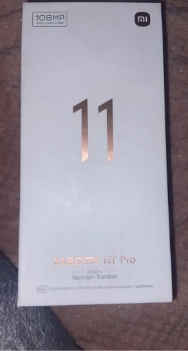 Zdjęcie oferty: Smartfon Xiaomi 11t pro