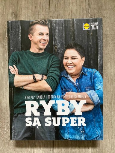 Zdjęcie oferty: Ryby są super. Kuchnia Lidla