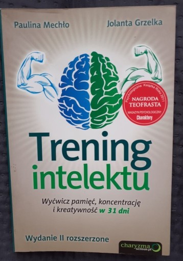 Zdjęcie oferty: Trening intelektu, Paulina Mechło, Jolanta Grzelka