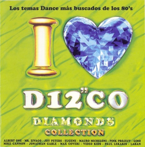 Zdjęcie oferty: I LOVE DISCO DIAMONDS COLLECTION VOL. 7 /CD, NOWY