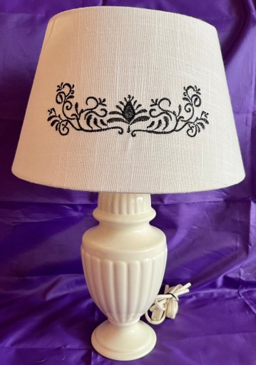 Zdjęcie oferty: porcelanowa Lampa Reprezentacyjna dostawa gratis 