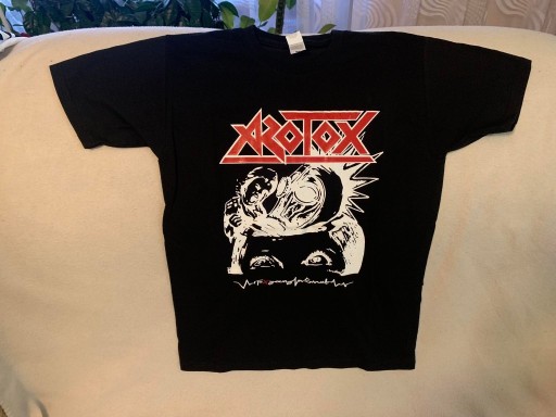 Zdjęcie oferty: koszulka Azotox - Azotoxyczny Świat  Punk Rock