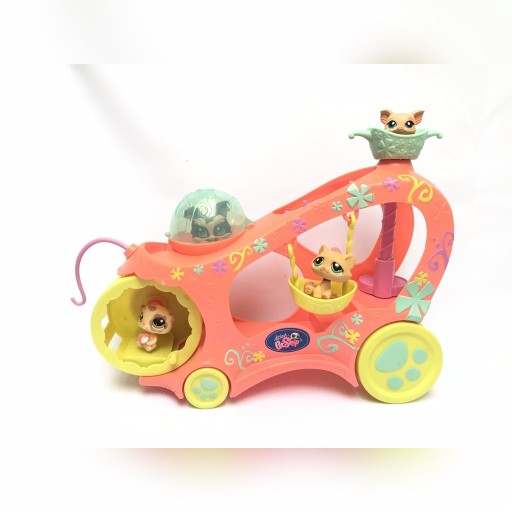 Zdjęcie oferty: littlest pet shop zestaw autobus