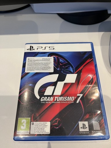 Zdjęcie oferty: Gran Turismo 7 PS5 Wersja pudełkowa/ napisy pl