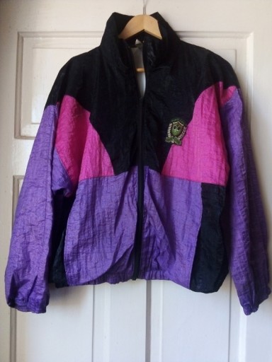 Zdjęcie oferty: bluza kurtka tenisowa vintage 80s 