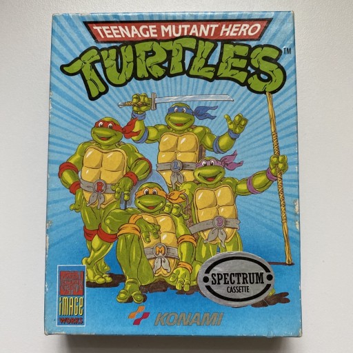 Zdjęcie oferty: Teenage Mutant Hero Turtles - gra na ZX Spectrum