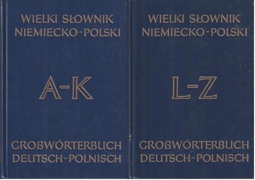 Zdjęcie oferty: Wielki słownik niemiecko-polski 2 tomy J. Piprek