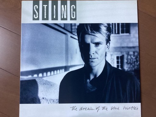 Zdjęcie oferty: LP Sting/The Dream of The Blue Turtles  1985 JP