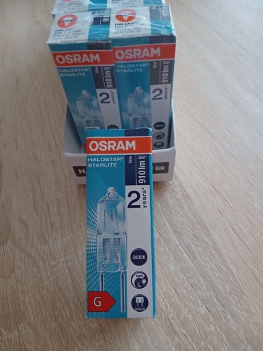 Zdjęcie oferty: Osram żarówka halogen halostar 50 W GY.635