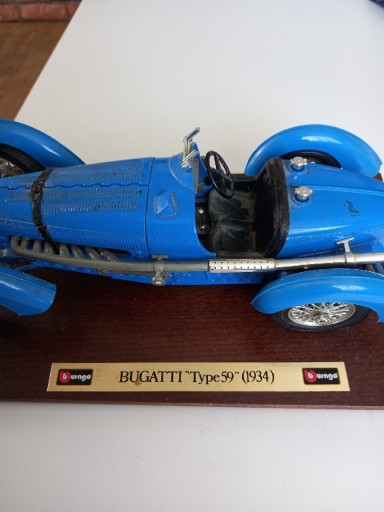 Zdjęcie oferty: Model Bugatti Type  59 1934 r. 