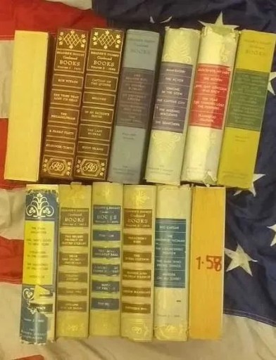 Zdjęcie oferty: 13 książek Reader's Digest Condensed Books USA '50