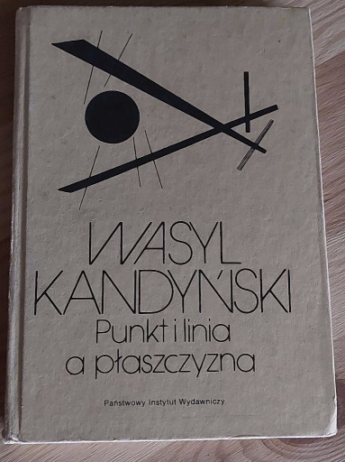 Zdjęcie oferty: Wasyl Kandyński - Punkt i linia a płaszczyzna