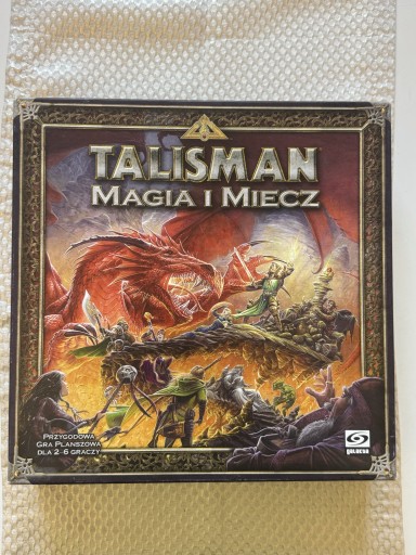 Zdjęcie oferty: Talisman Magia i Miecz - podstawa 