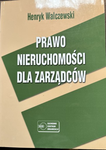 Zdjęcie oferty: Prawo nieruchomości dla zarządców