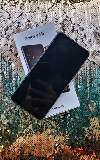 Zdjęcie oferty: Samsung Galaxy A32 SM-A325F 4/128GB Black Dual SIM