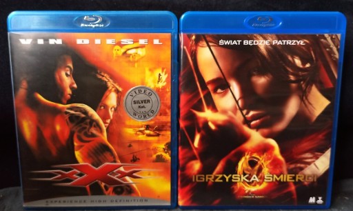 Zdjęcie oferty: XXX, IGRZYSKA ŚMIERCI, 2 X BLU-RAY