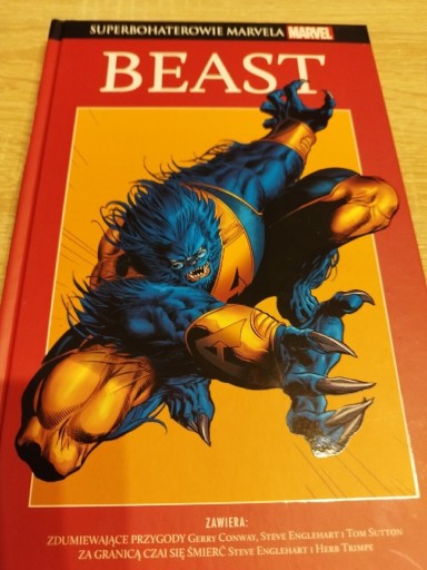 Zdjęcie oferty: Superbohaterowie Marvela tom 30 Beast 