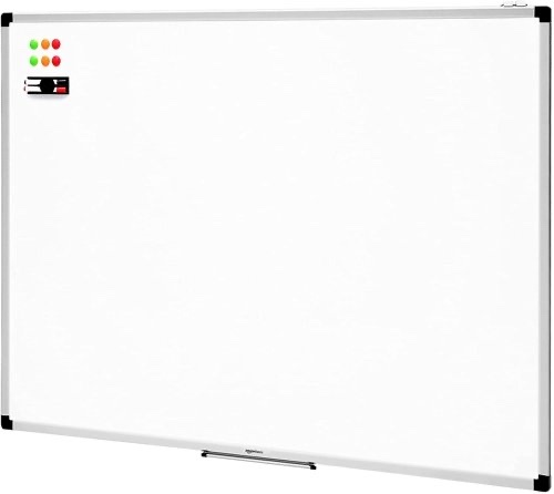 Zdjęcie oferty: Tablica suchościeralna magnetyczna biała 120X90 cm