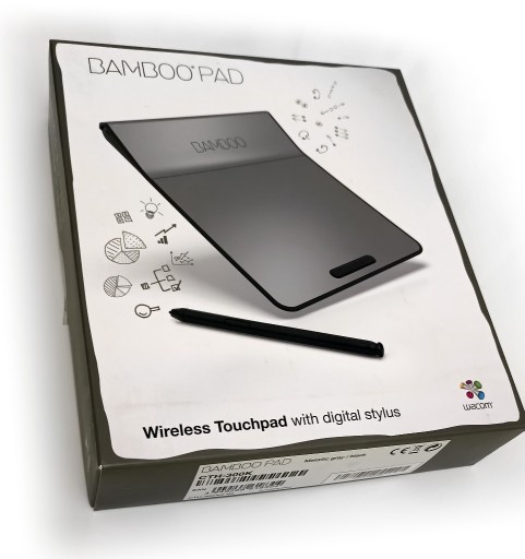 Zdjęcie oferty: Wacom Bamboo Pad touchpad tablet rysik ideał