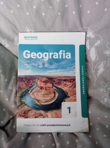 Zdjęcie oferty: Podręcznik do geografii operon szkoła średnia 