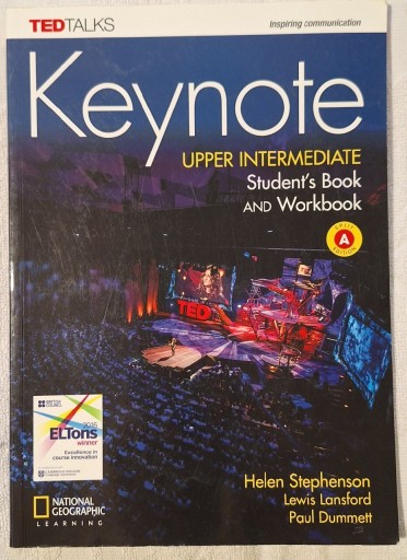 Zdjęcie oferty: Keynote upper intermediate split A