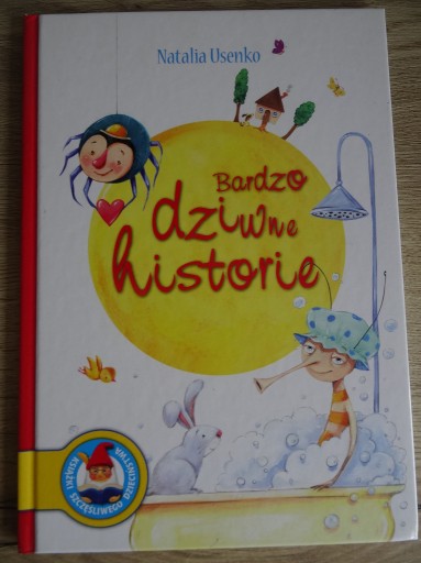 Zdjęcie oferty: Natalia Usenko __ BARDZO DZIWNA HISTORIA