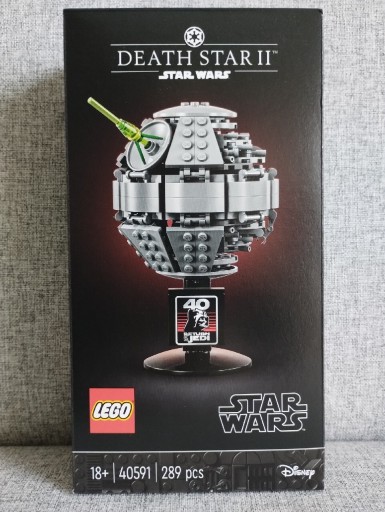 Zdjęcie oferty: LEGO 40591 Star Wars Gwiazda Śmierci II nowy