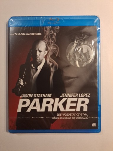 Zdjęcie oferty: PARKER [BLU-RAY] Lektor, Napisy PL, FOLIA