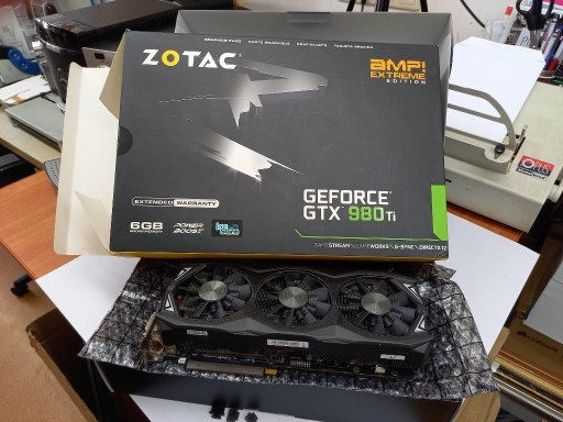 Zdjęcie oferty: GTX 980 Ti ZOTAC AMP Extreme, 6GB DDR5 (384 Bit)