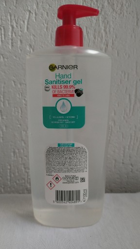 Zdjęcie oferty: Garnier Żel antybakteryjny do rąk 750 ml