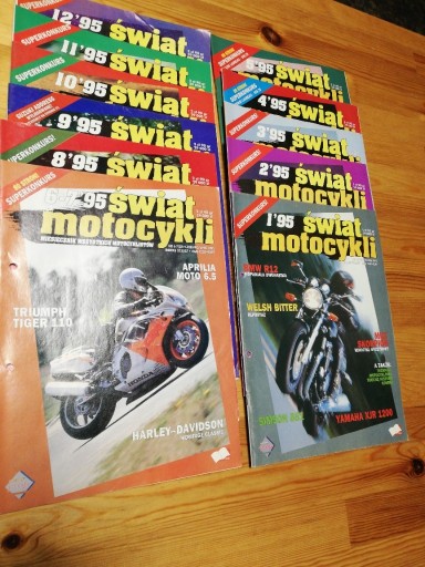 Zdjęcie oferty:  Świat Motocykli czasopismo