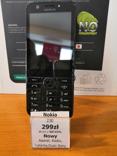 Zdjęcie oferty: Nokia 230 Nowa Faktura VAT 23 +gratis