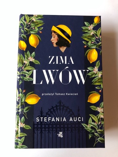 Zdjęcie oferty: Zima lwów Stefania Auci