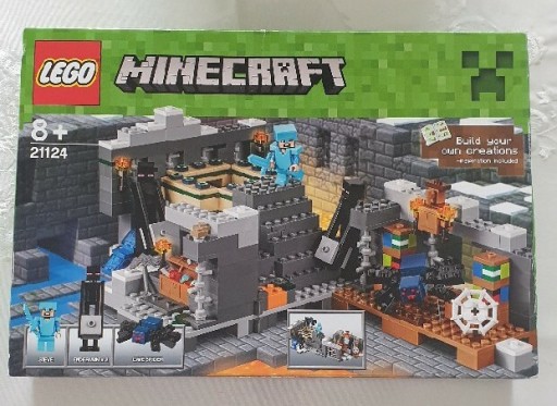 Zdjęcie oferty: Klocki Lego Minecraft 21124