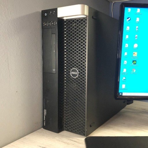 Zdjęcie oferty: Dell T3600 SSD240gb/1T/Win10pro/Gtx 1060 6gb/16gb/