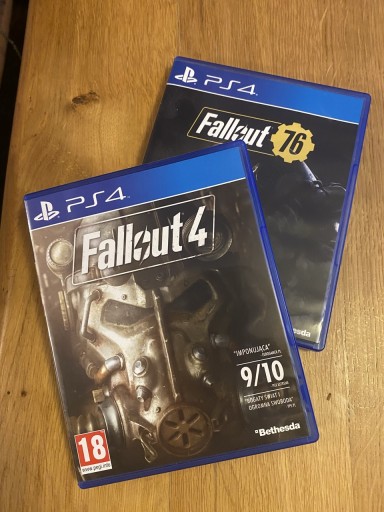 Zdjęcie oferty: FALLOUT 4 PL i Fallout 76 PS4 PL IDEALNY STAN