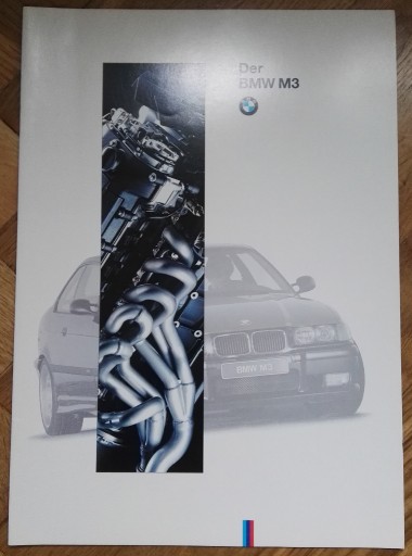 Zdjęcie oferty: Prospekt BMW M3 E36 coupe cabrio 3,0 1994