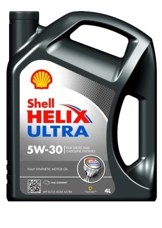 Zdjęcie oferty: Olej silnikowy Shell Helix Ultra 5W30, 4 l