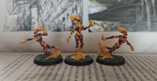 Zdjęcie oferty: Flame atronachs Call to Arms Elder Scrolls