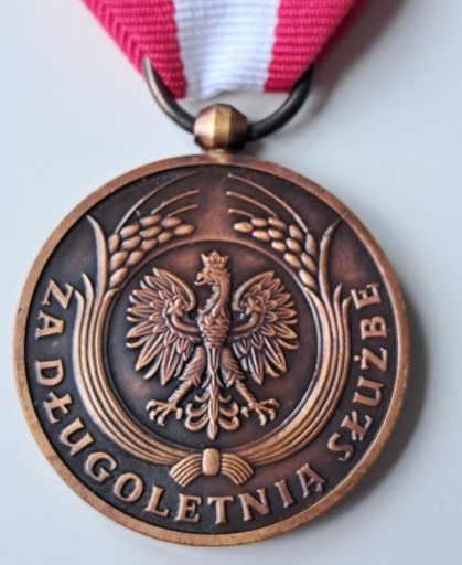 Zdjęcie oferty: Brązowy Medal za Długoletnią Służbę - III RP 