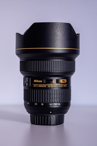 Zdjęcie oferty: Obiektyw Nikon Nikkor 14-24 mm f/2.8G ED