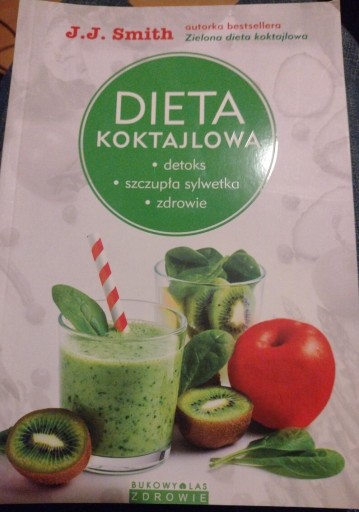 Zdjęcie oferty: Dieta koktajlowa 