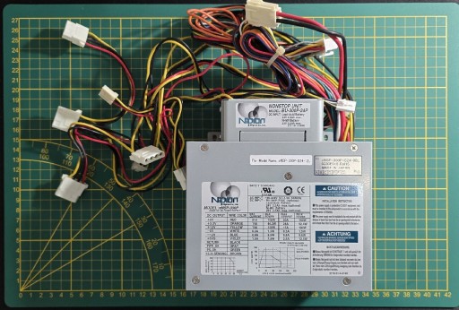 Zdjęcie oferty: Zasilacz ATX Nipron eNSP-300p-S24 UPS do pracy z akumulatorem przemysłowy 