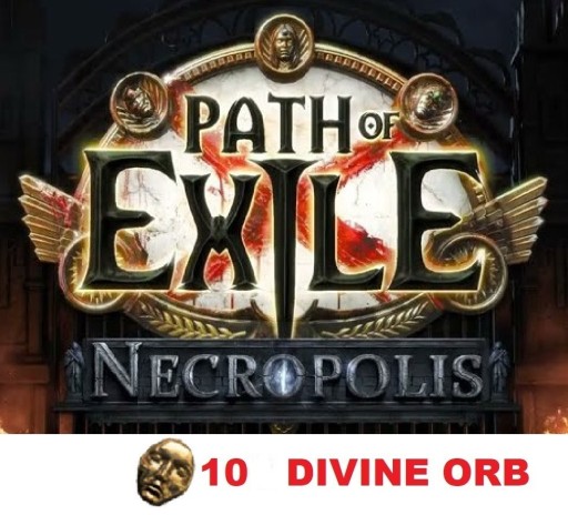 Zdjęcie oferty: 10 DIVINE ORB Path of Exile Necropolis Softcore