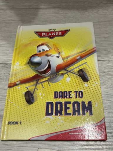 Zdjęcie oferty: DISNEY, PLANES- DARE TO DREAM