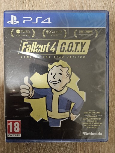 Zdjęcie oferty: Fallout 4 GOTY Game Of The Year Edition PS4