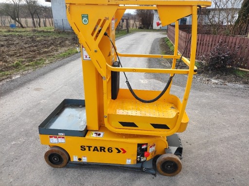 Zdjęcie oferty: Podnośnik koszowy HAULOTTE Star6 6m 2007rok JLG 