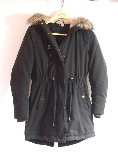 Zdjęcie oferty: Watowana parka H&M rozm. S