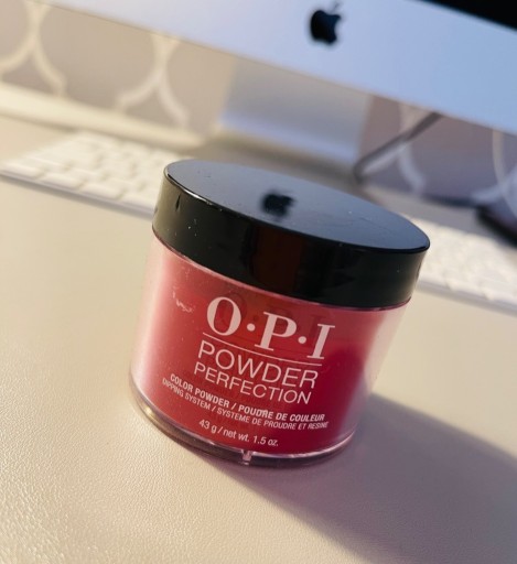 Zdjęcie oferty: Manicure tytanowy OPI Powder Perfection 43g 